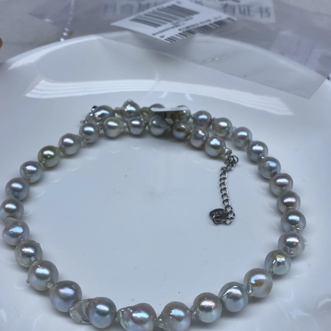 未镶嵌海水珍珠颈饰