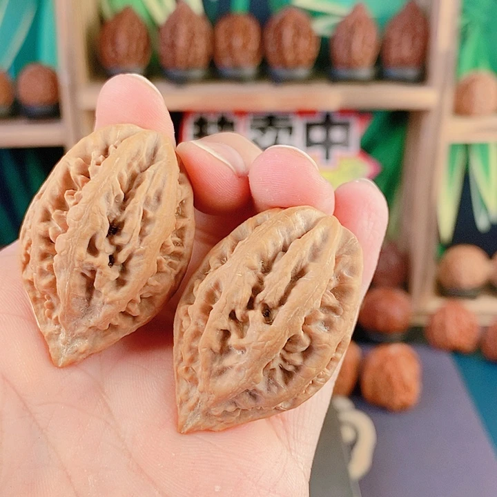 文玩核桃吊坠49¥¥蚂蚁虎头