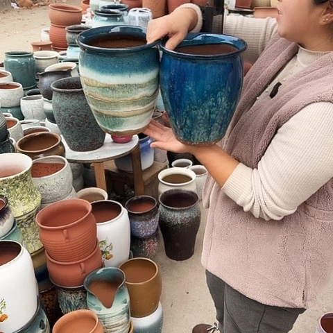 口18高22盆子盆子。