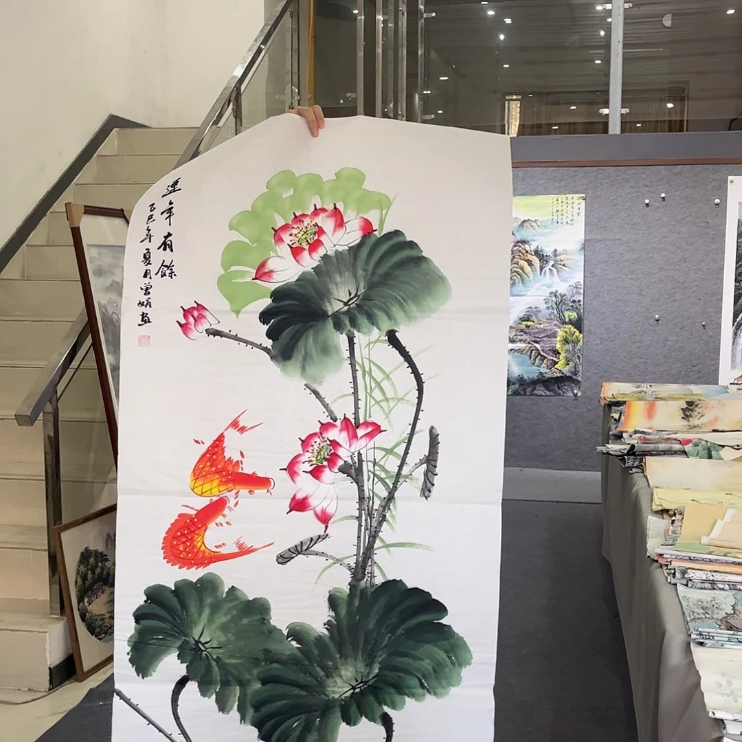 国画ZH精品国画作品