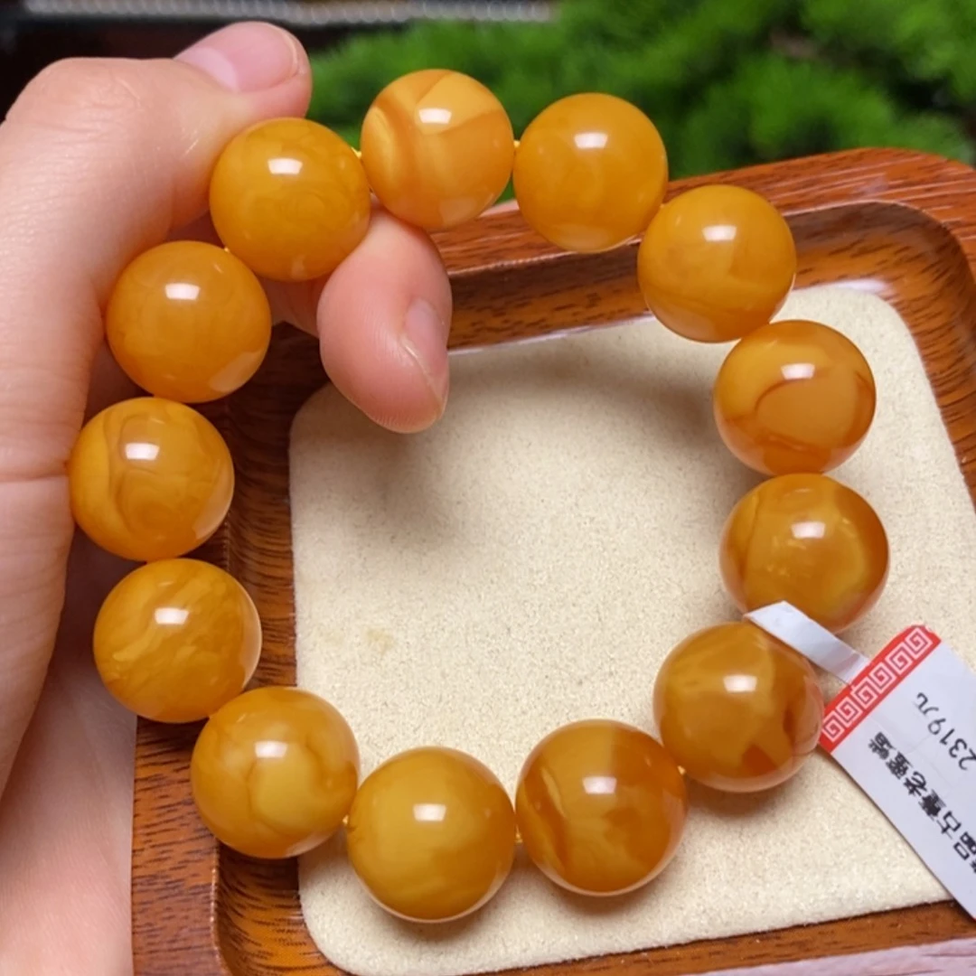 【闪购商品】手链蜜蜡未镶嵌手串