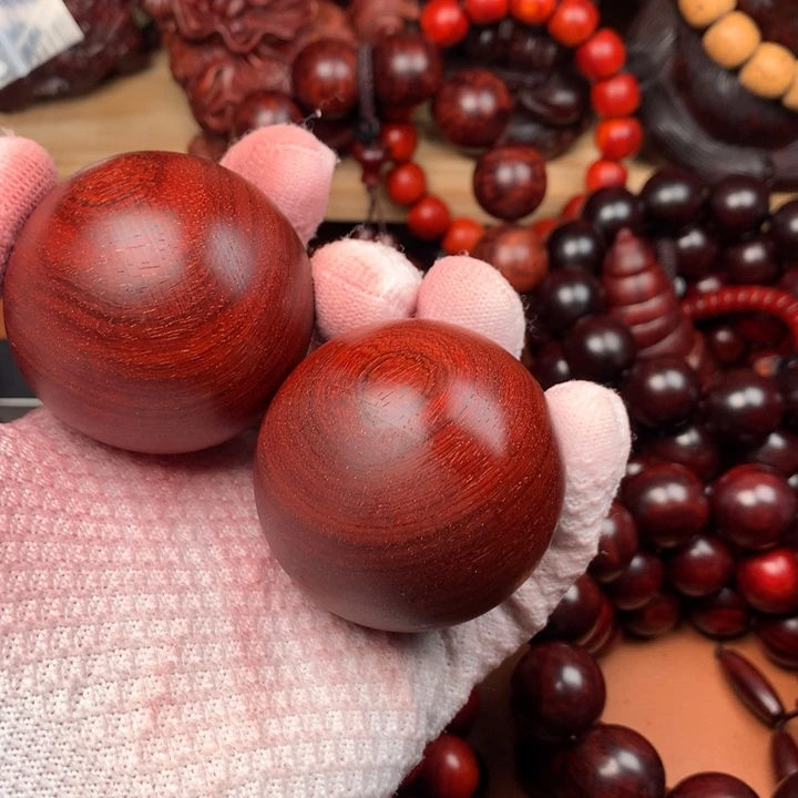 木5.0高密手球满星一对