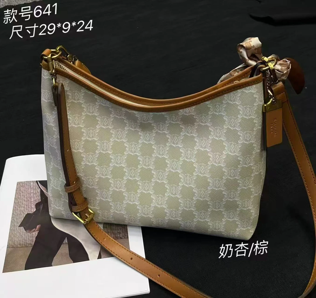 轻奢简约风港风单肩包女士托特包