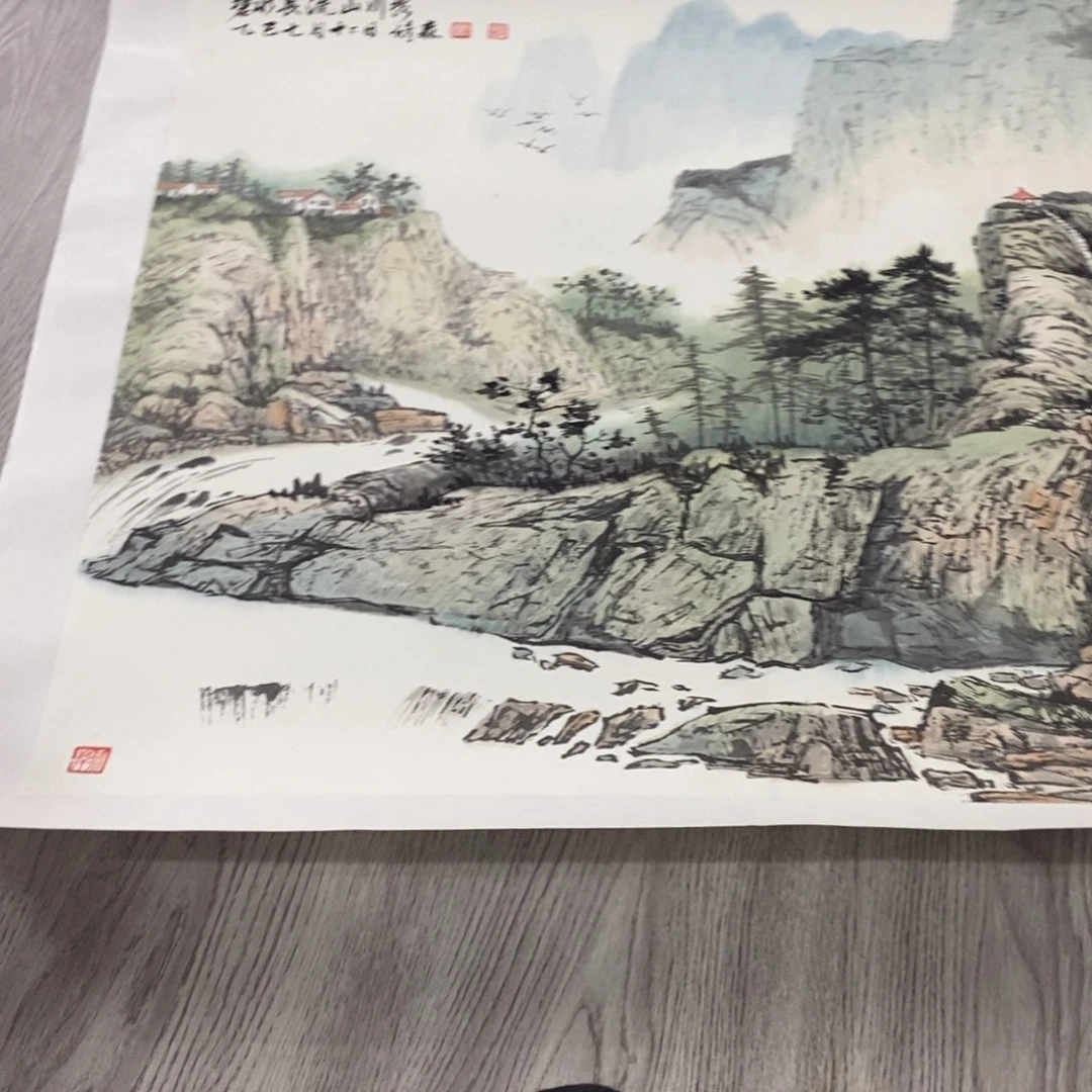 国画绘画作品欣赏