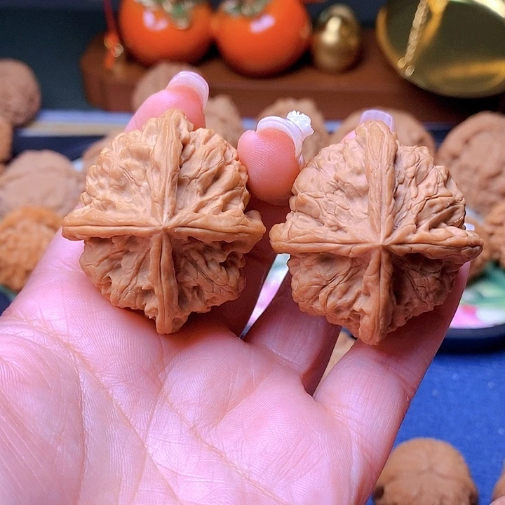 【闪购商品】把件文玩核桃文玩核桃四棱