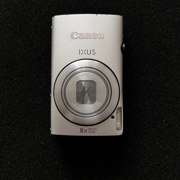 9新 Canon/佳能 银色ixus230 带广角实况 氛围感冷白皮