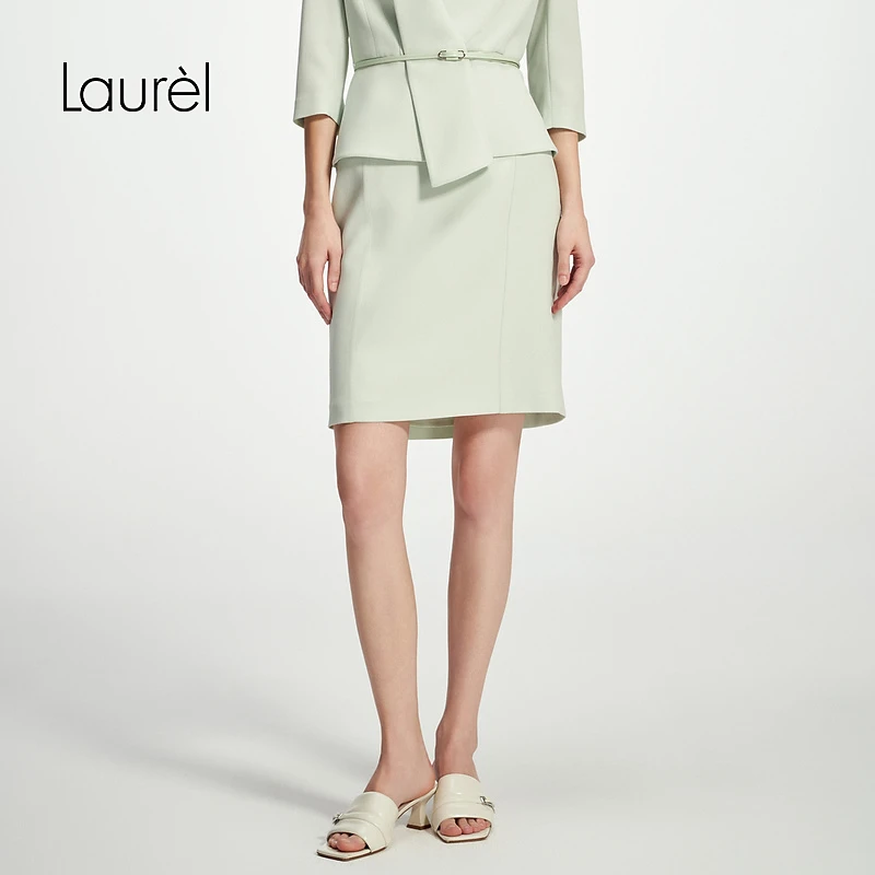 【丽公主专享】Laurel25春新款西装半裙女LWD346Q13000
