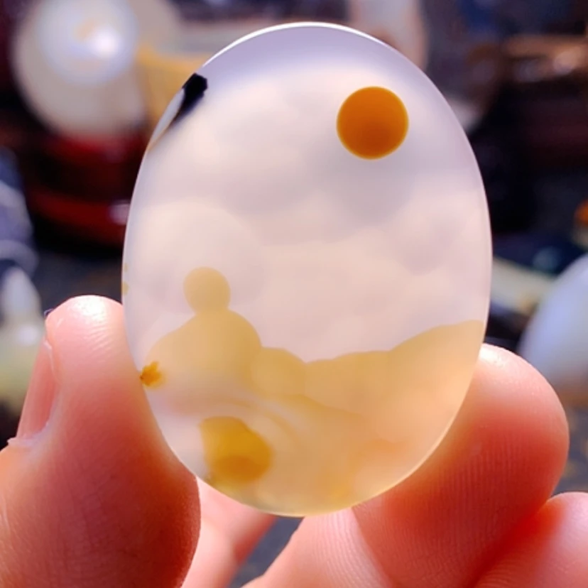 【闪购商品】玛瑙/玉髓颈饰未镶嵌