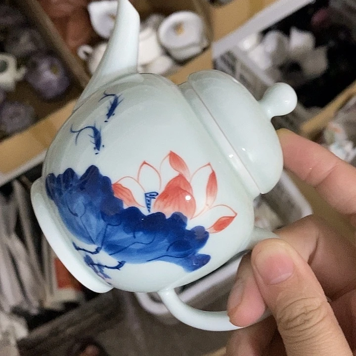 陶瓷艺术品制作工艺壶