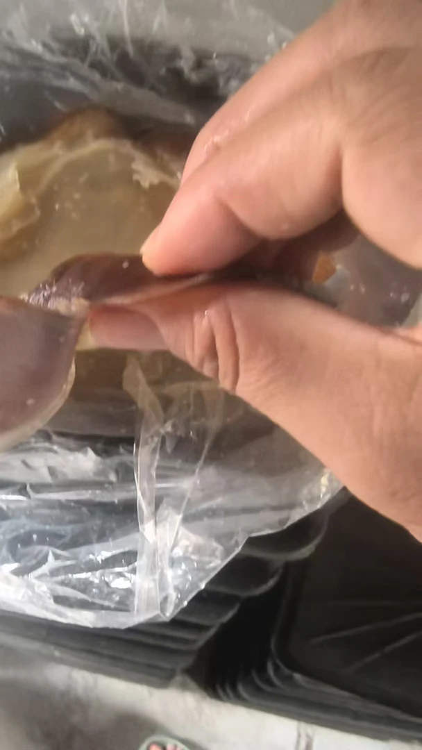 野生新鲜海蜇皮子3.4斤江浙沪包邮