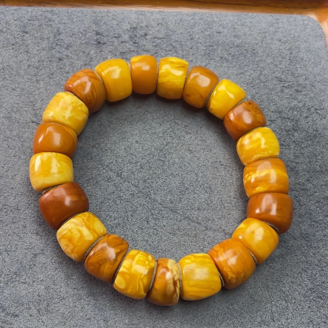 琥珀未镶嵌吊坠(不含链)