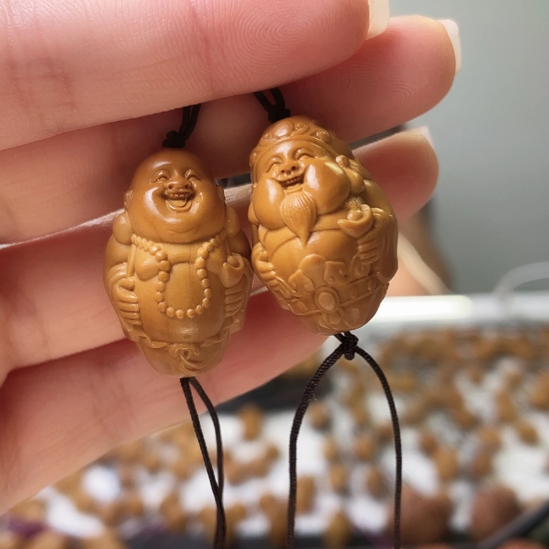 橄榄核吊坠橄榄核