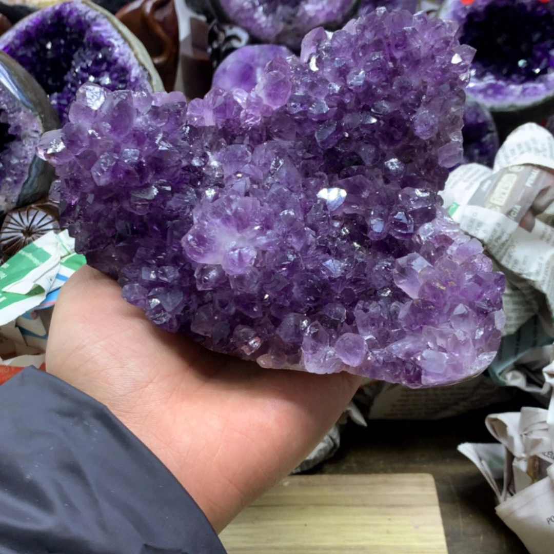 紫晶大型摆件（非配饰）未镶嵌