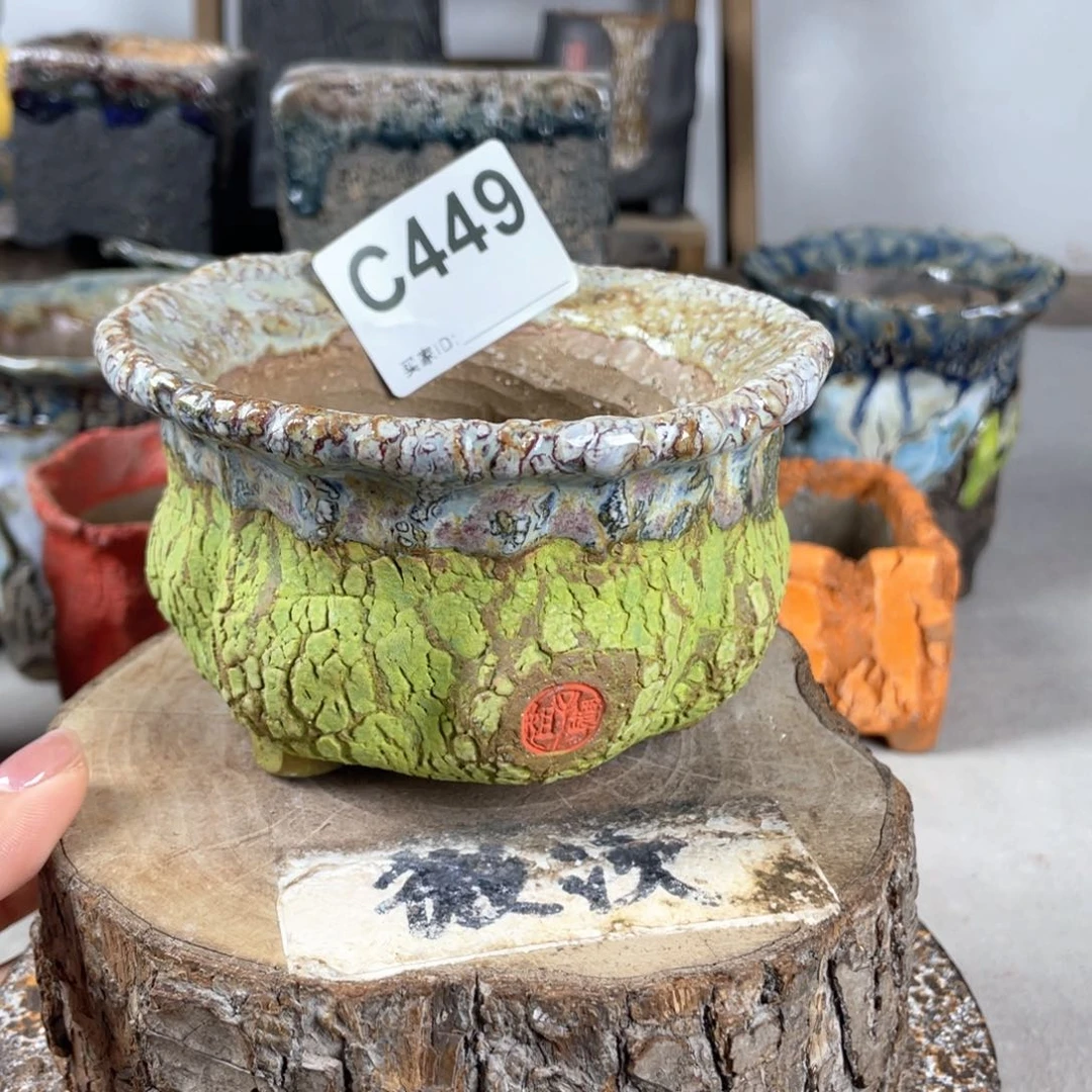 紫砂花盆开播福利 陶瓷花盆