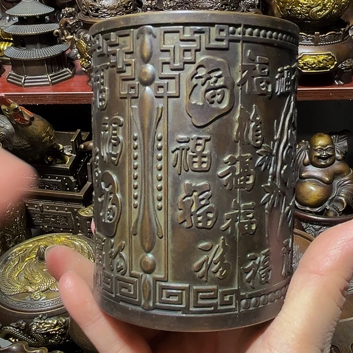 高端精美铜器摆件