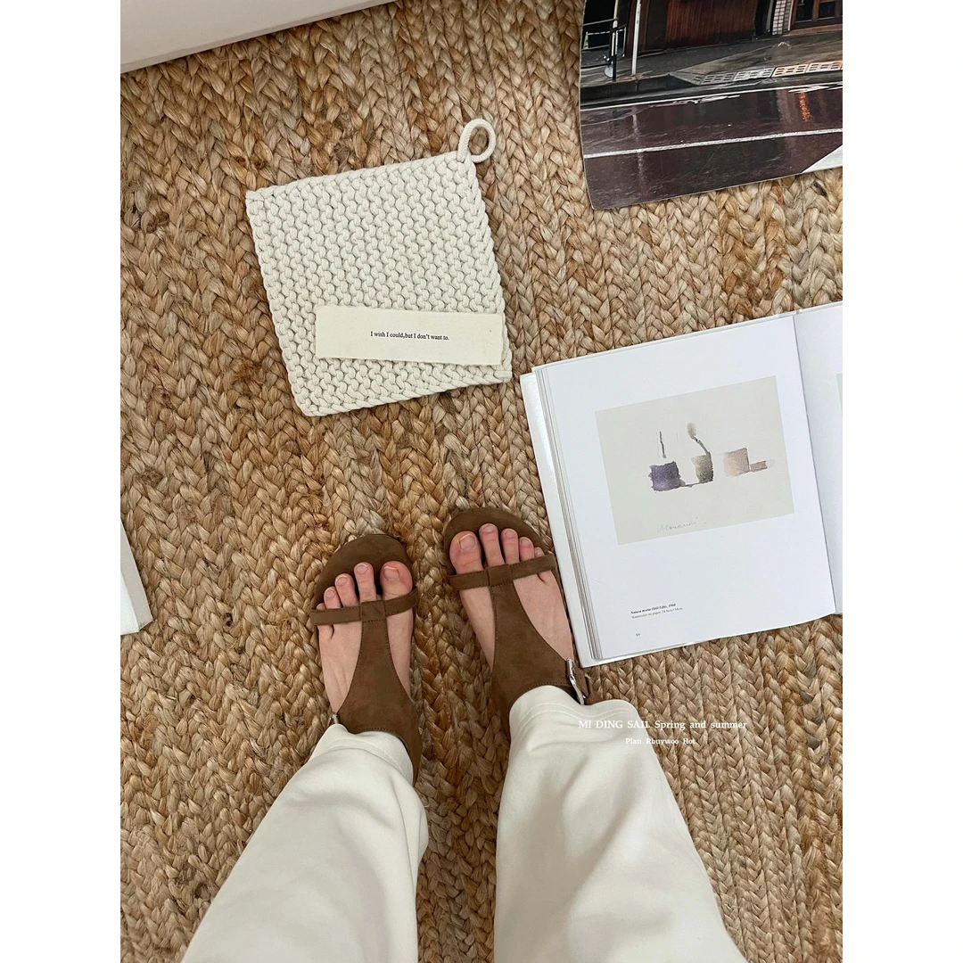 W266-1#米町#挖到一款上脚很舒服的人字拖凉鞋~超推荐(福利）