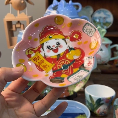炉景德镇釉下手绘陶瓷
