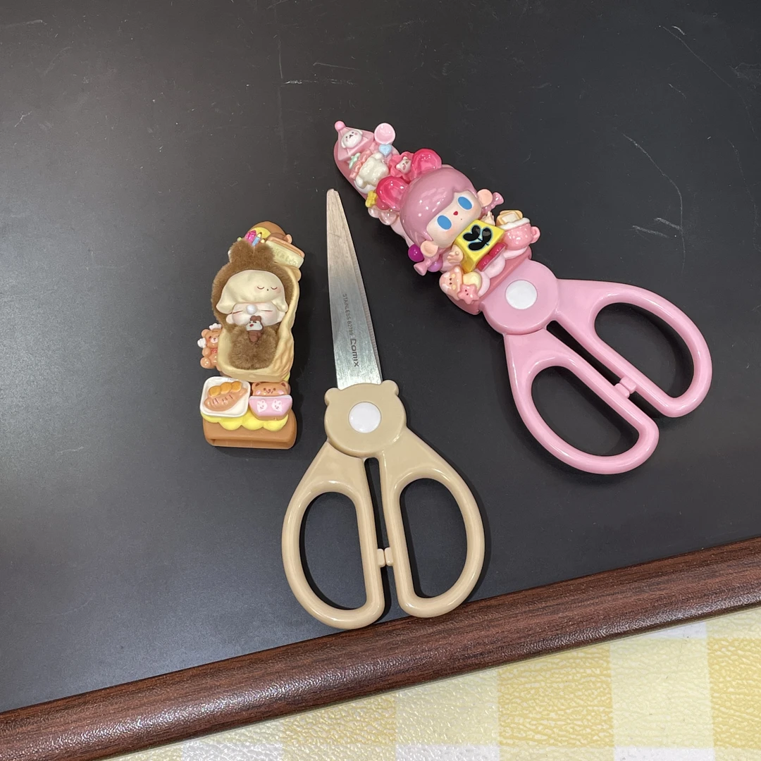 【明款】饭团潮玩diy奶油胶剪刀