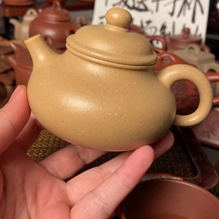 茶杯紫砂紫砂壶处理半手
