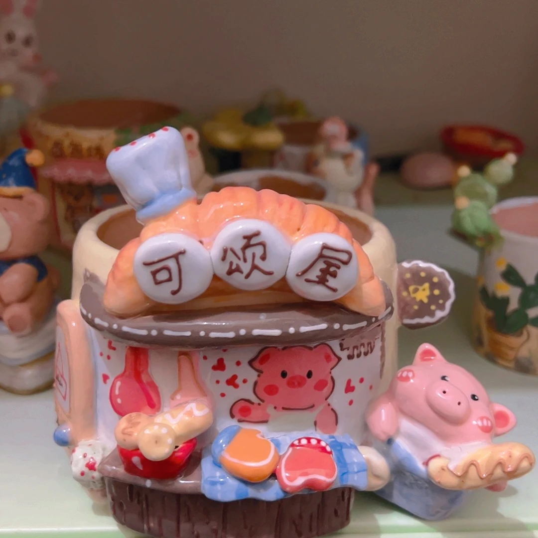 双十一福福老梧家多肉花盆