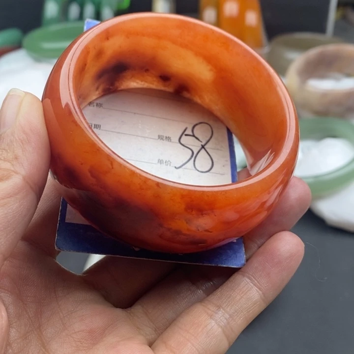 石英质玉手镯未镶嵌兰****2