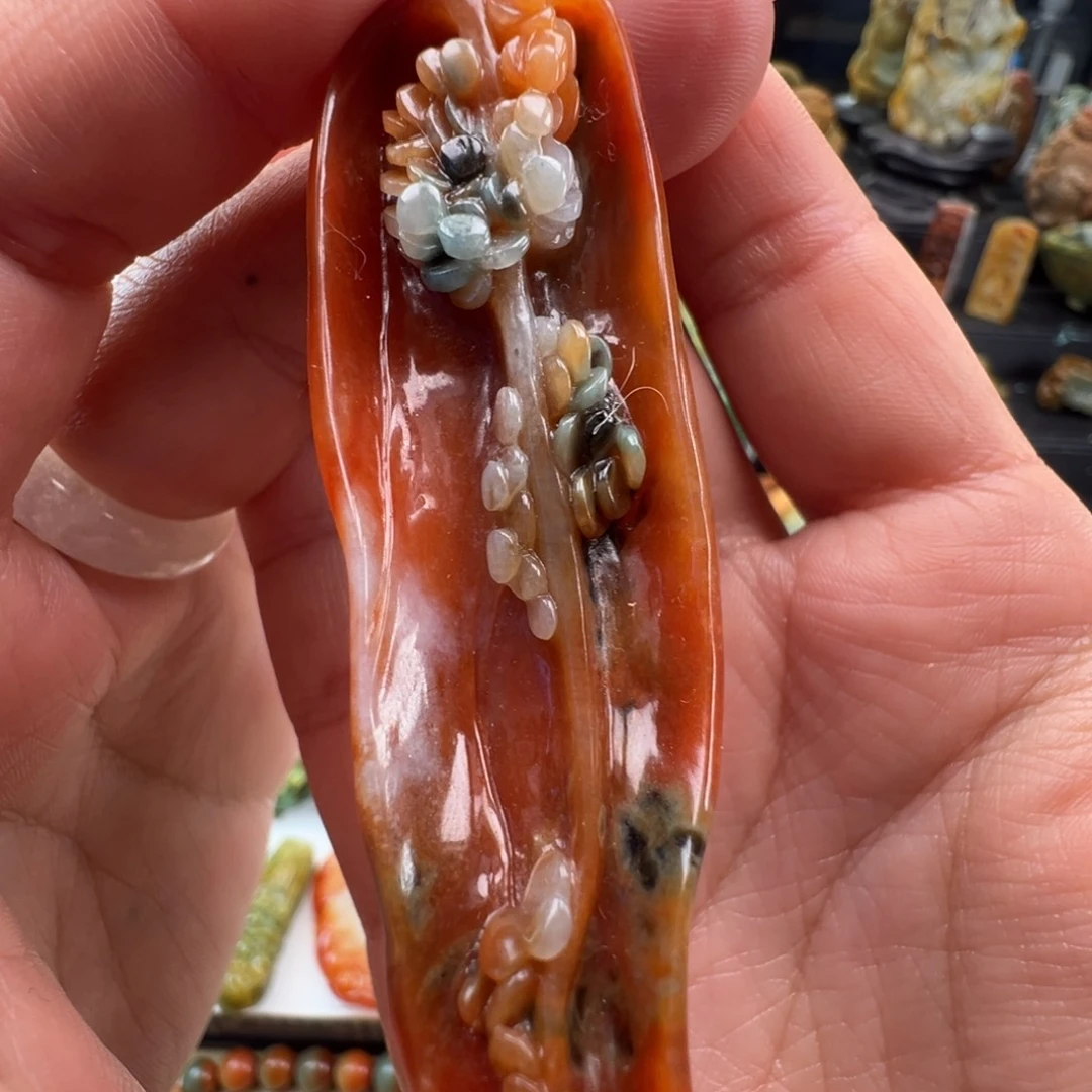 未镶嵌挂件翡翠天然缅甸