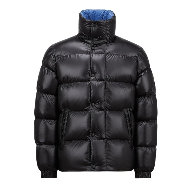 未使用 MONCLER 盟可睐Dervox系列短款立领纯色长袖羽绒服