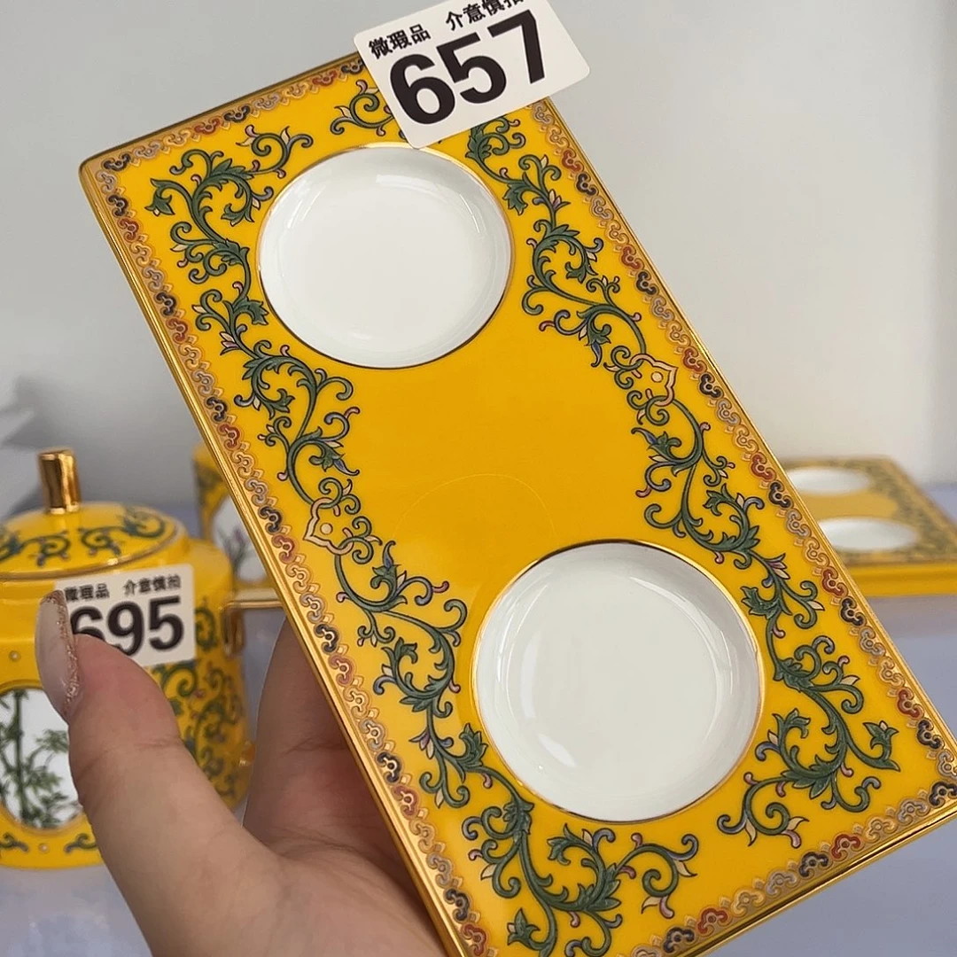 瓷片657 全场微瑕介意慎拍
