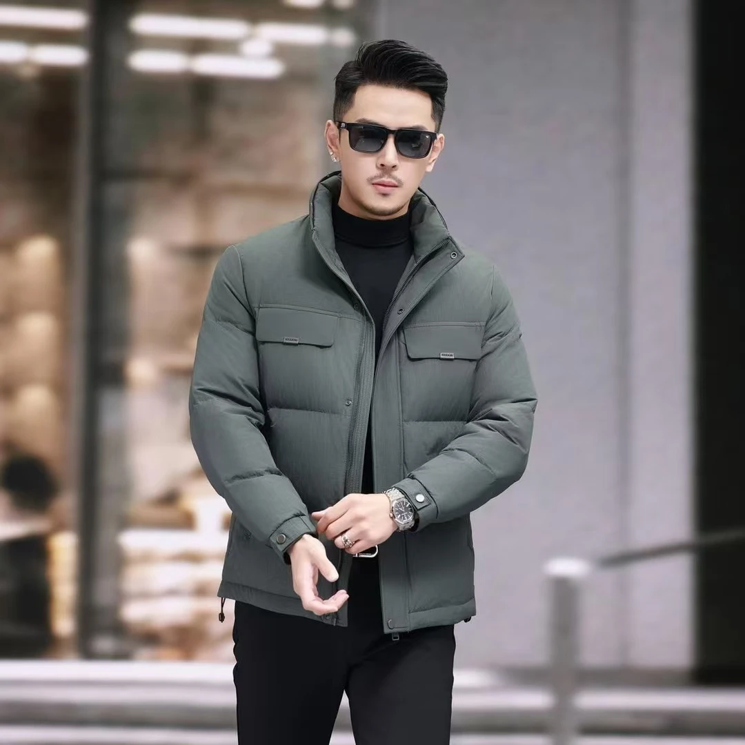 男装外套听主播提示下单