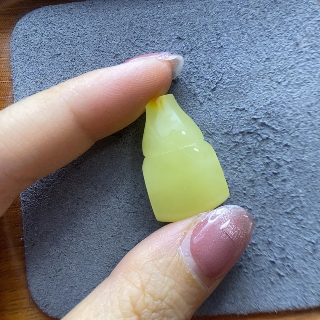 茶***渡蜜蜡颈饰未镶嵌郎