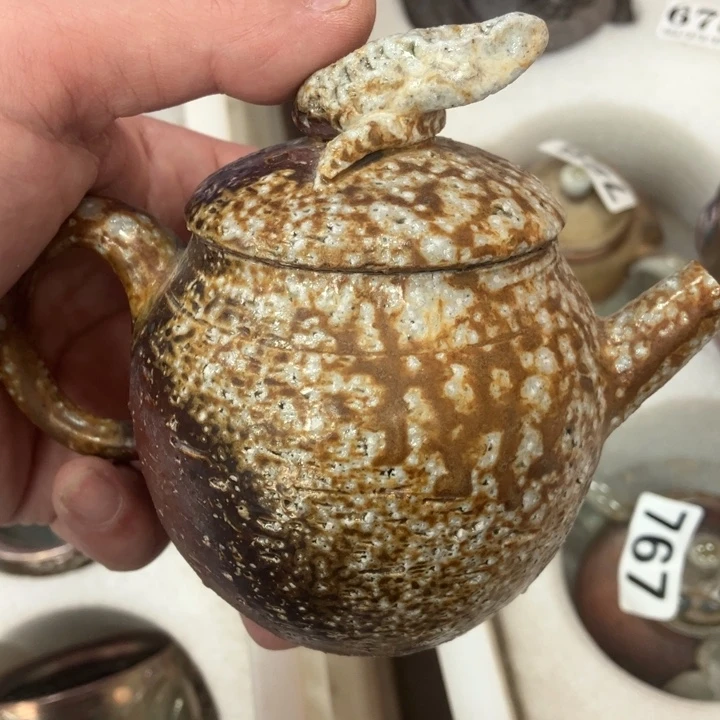 柴烧杯子宝瓶大放漏