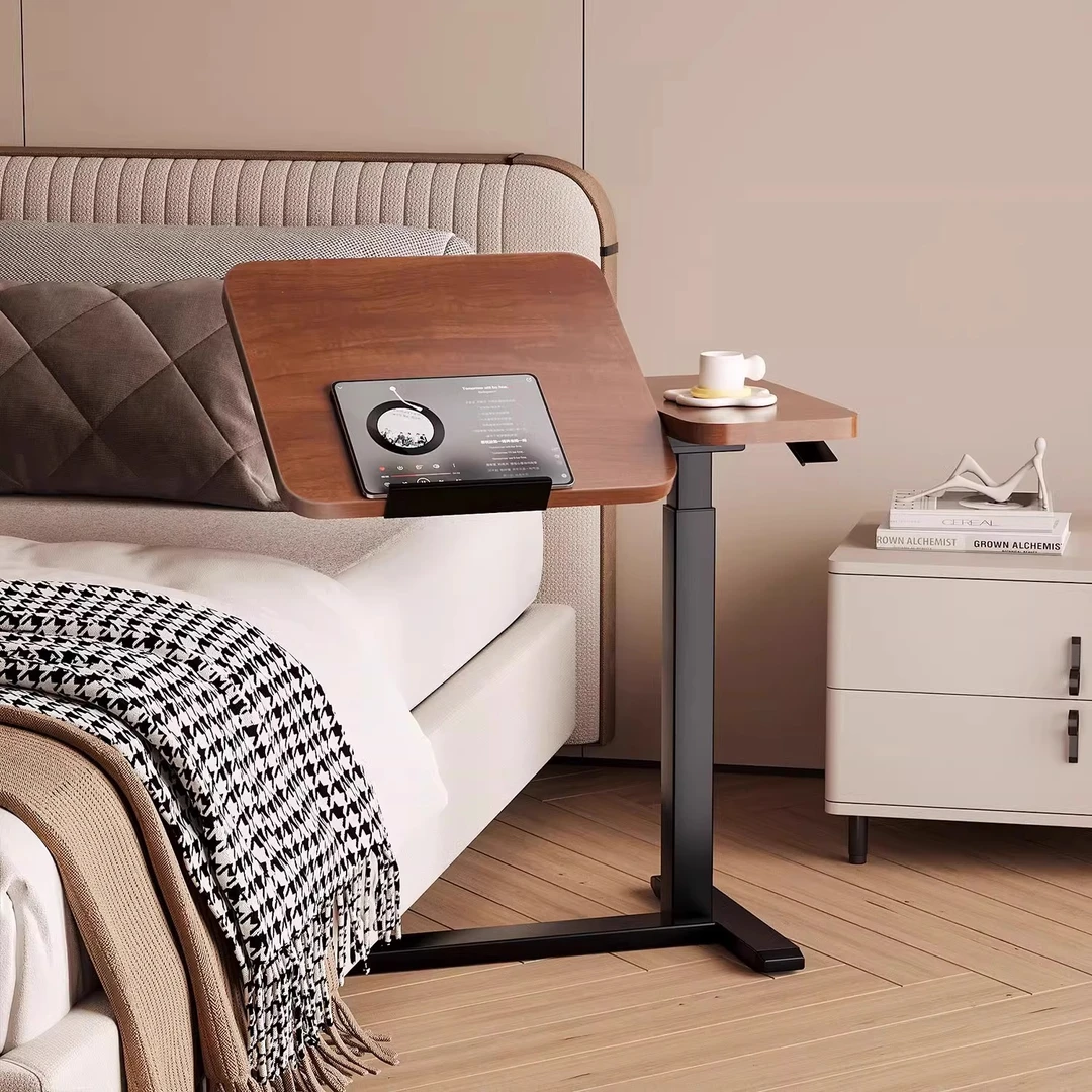 床边桌可移动升降电脑桌客厅沙发边几折叠桌书桌家用卧室床学习桌