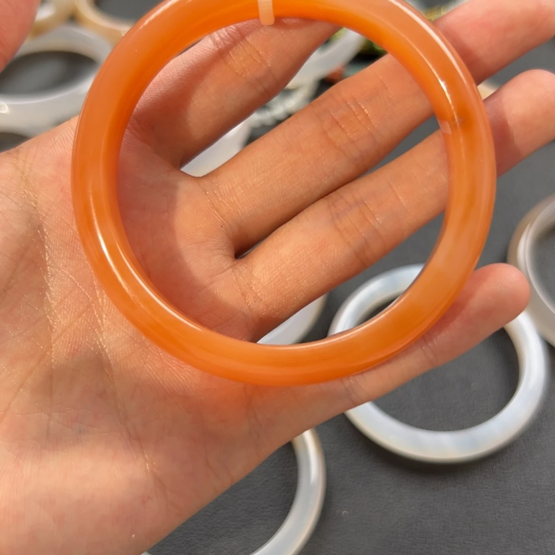 手镯玛瑙/玉髓未镶嵌61.6圈口241