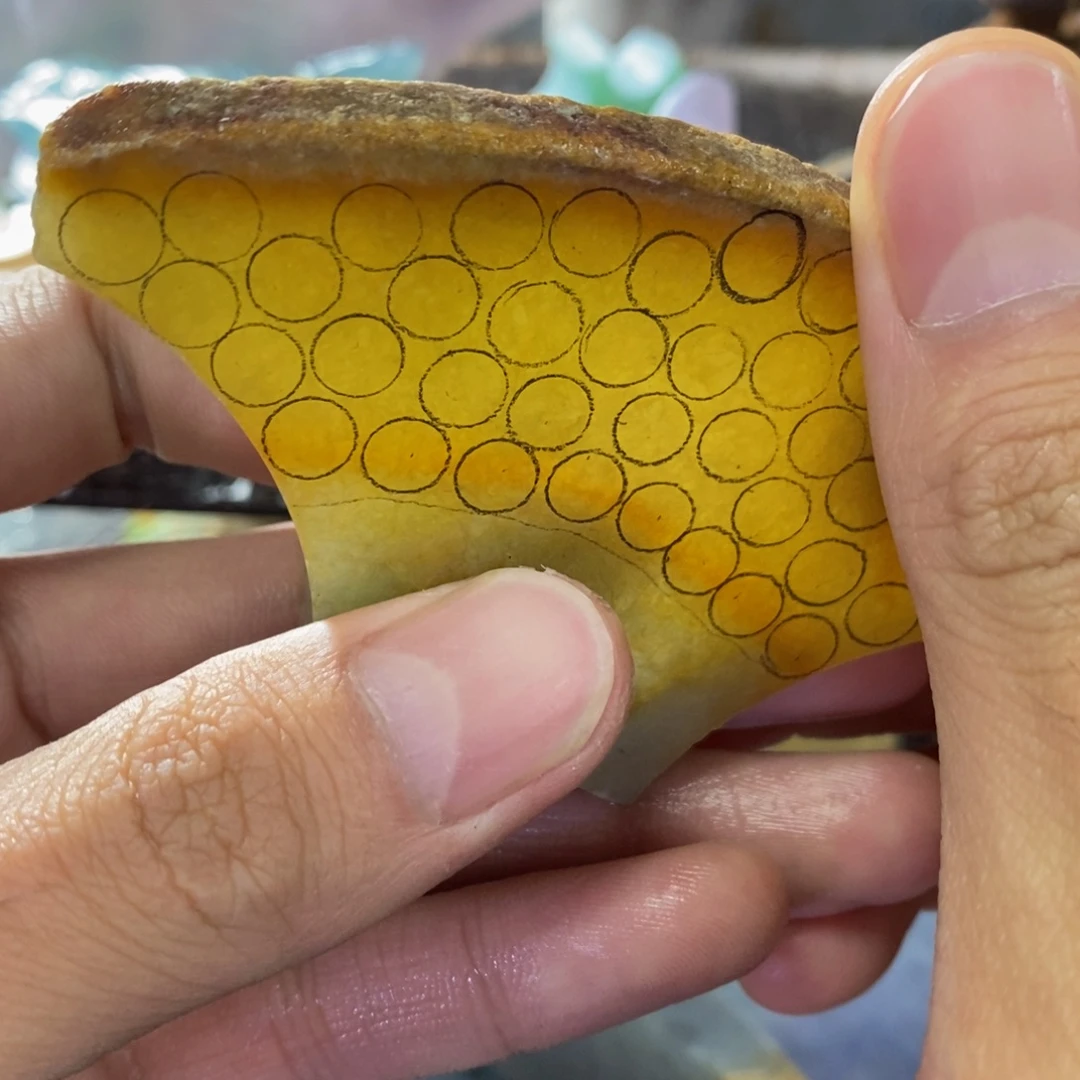 晏***定制翡翠未镶嵌定制