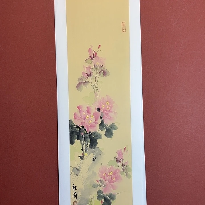 国画听兰老师花鸟