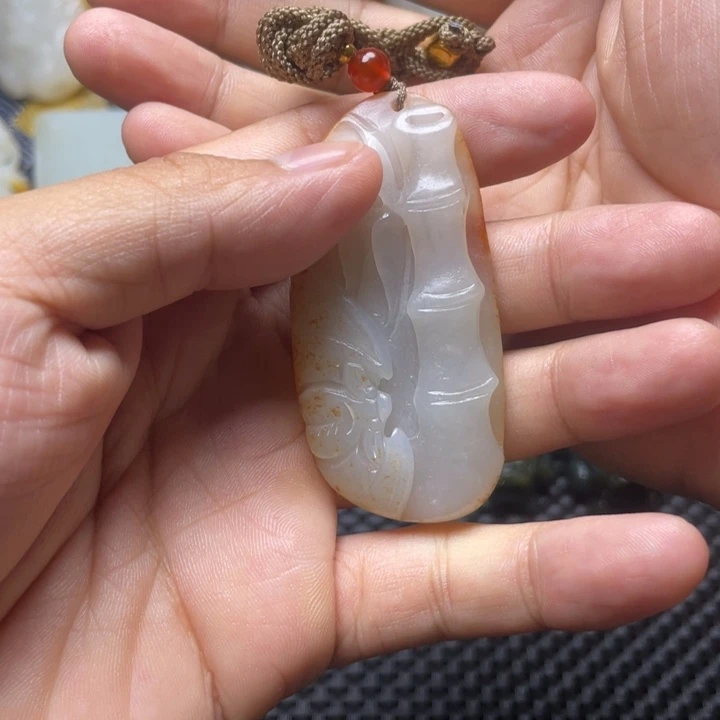 未镶嵌和田玉挂件