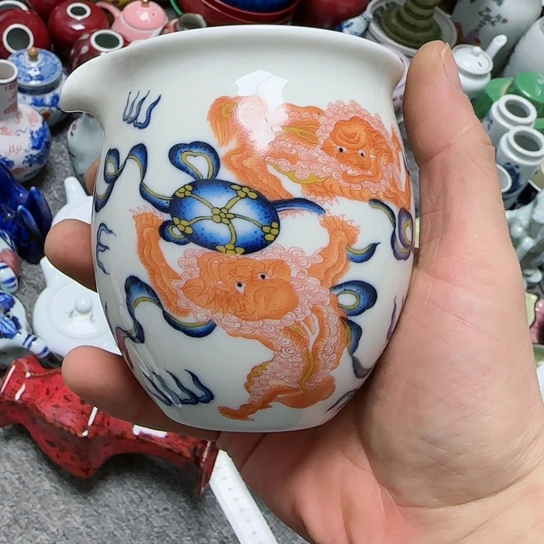 摆件瓷器的工艺技术水平