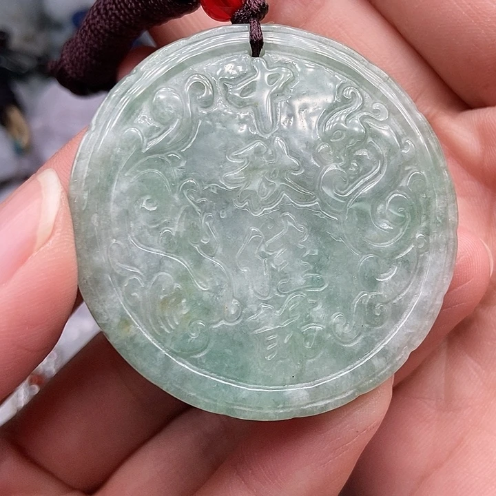 未镶嵌挂件翡翠翡翠