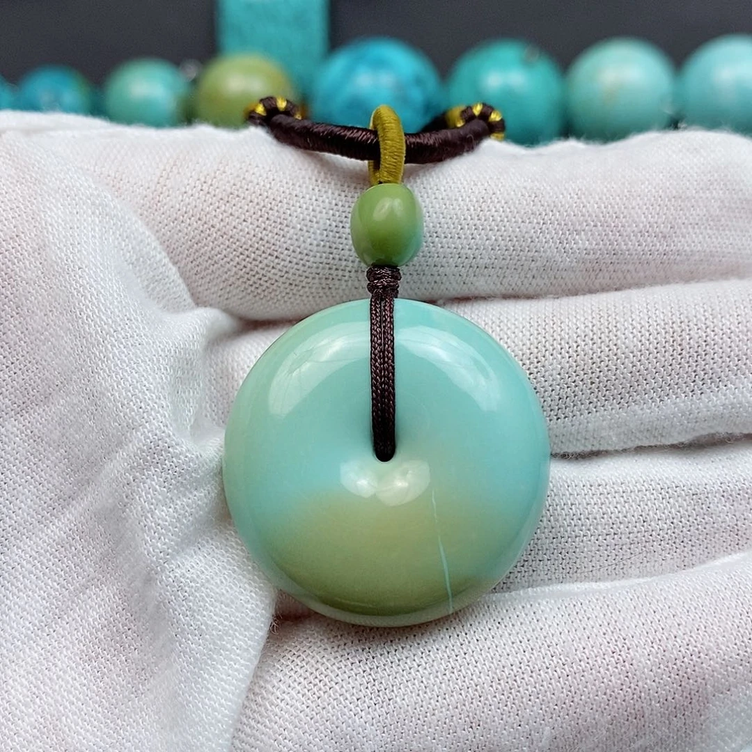 绿松石未镶嵌配饰