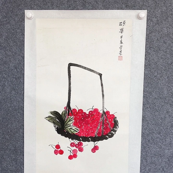 国画李学荣国画作品