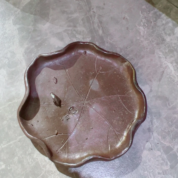 坭兴陶贵台龙窑柴烧茶器A77