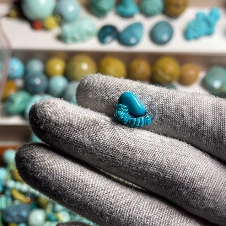 绿松石未镶嵌绿松石