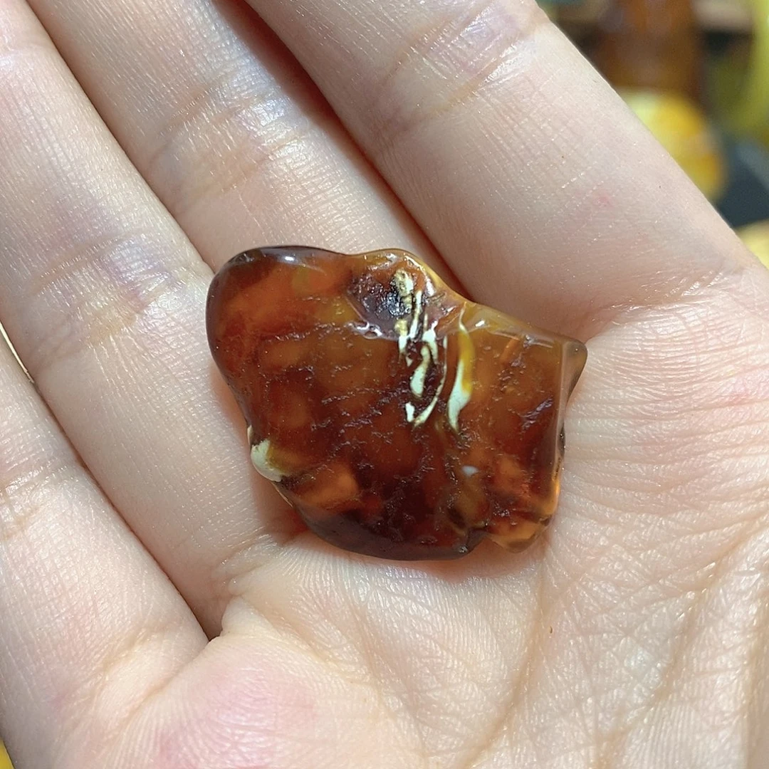 定制琥珀蜜蜡原石