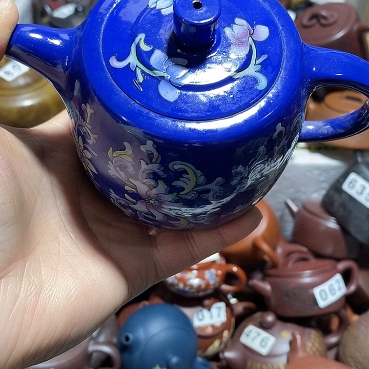 紫砂茶壶微信微瑕