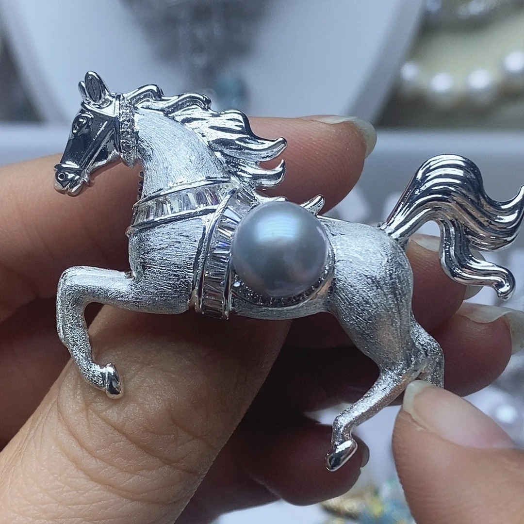 未镶嵌淡水珍珠胸针