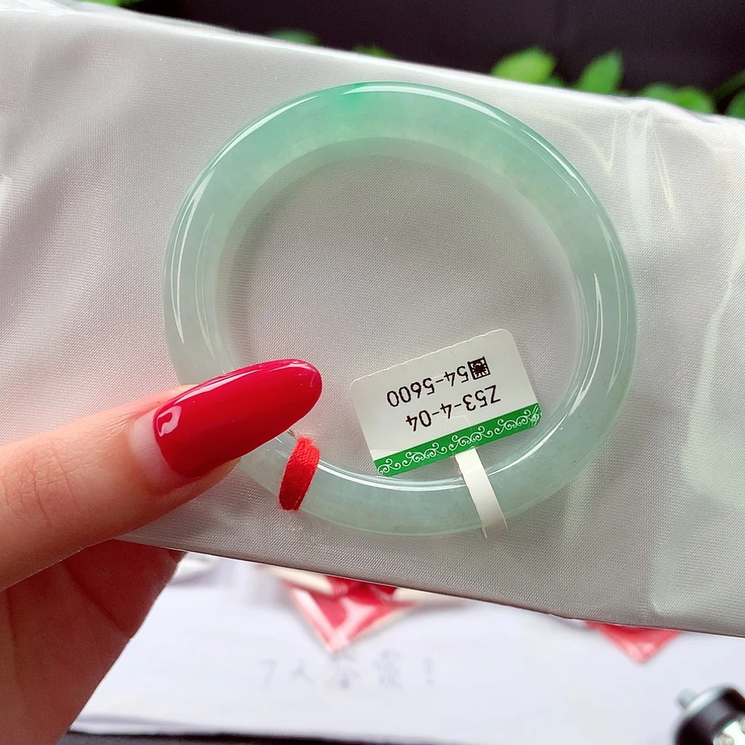 未镶嵌手镯翡翠缅甸天然a货翡翠手镯