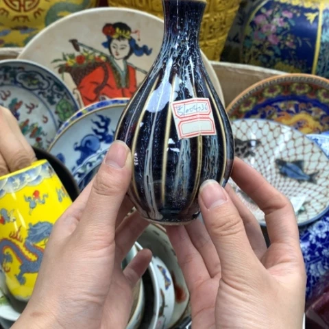 瓷片瓷器摆件瓷器摆件