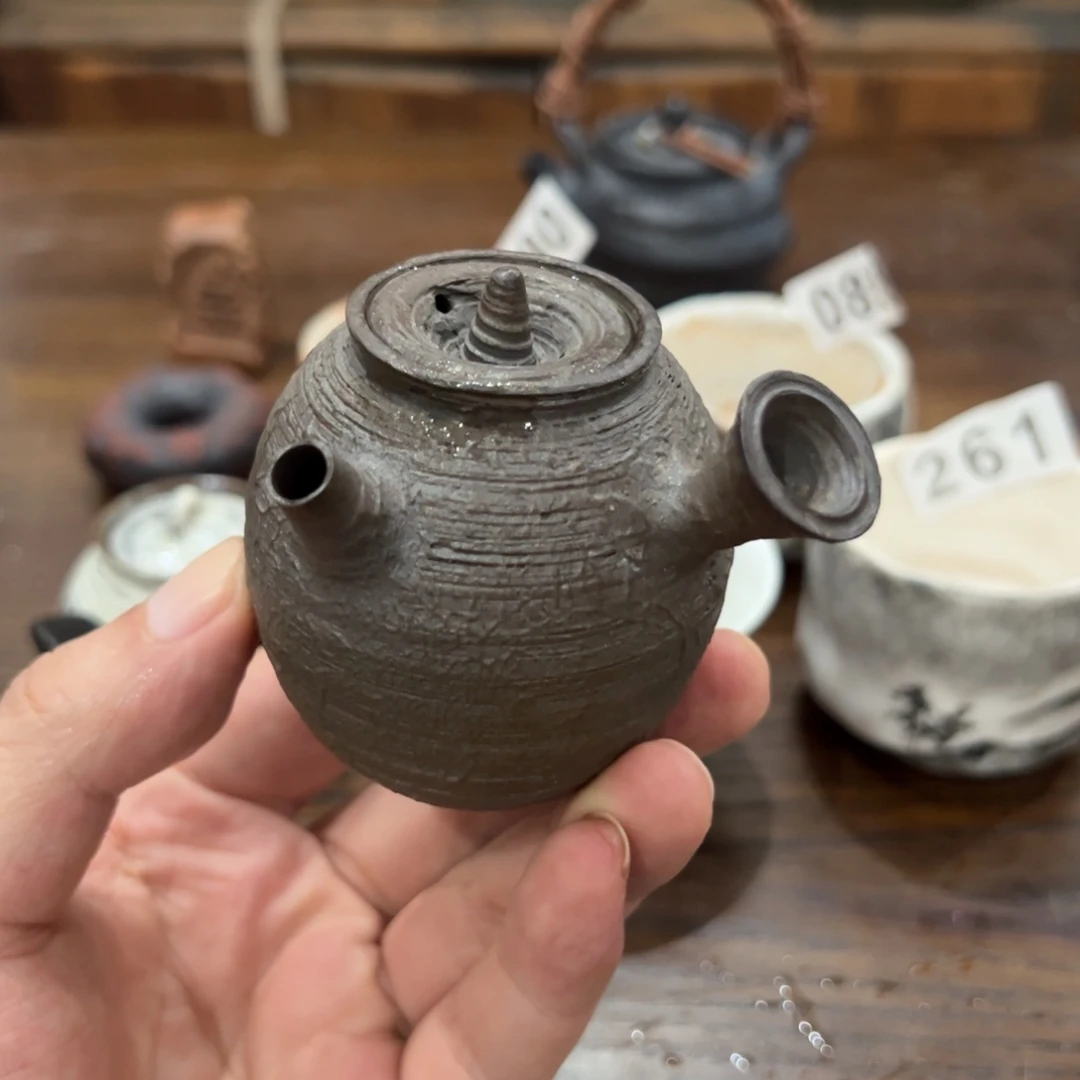 柴烧小壶手工哈哈哈哈