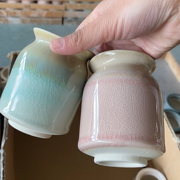 红陶【满10米包邮默认微瑕疵】2个浮力