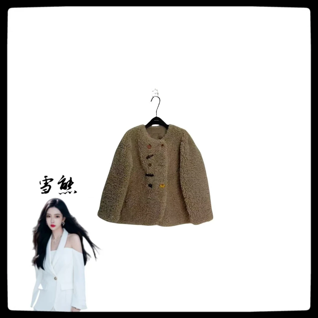 1052女装轻奢外套秋冬QH